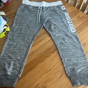PINK Victoria's Secret Gray Track Pants